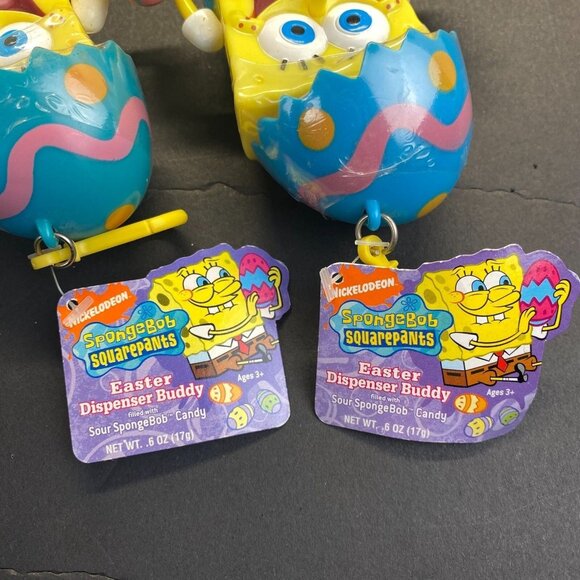 7 Vintage SpongeBob Candy Buddies - Nickelodeon -Movies - Picture 14 of 16
